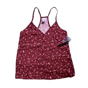 5/$25 NWT Halter Paisley Floral Blouse